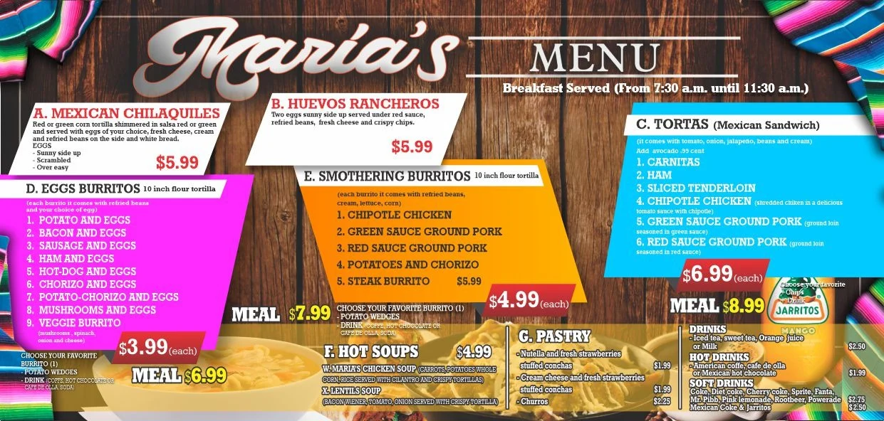 Maria's Taco House Image