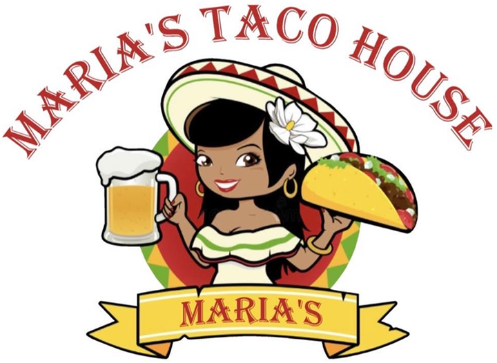 Maria's Taco House Logo