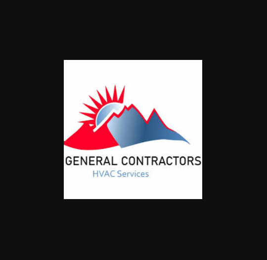 G.C General Contractors HVAC Logo