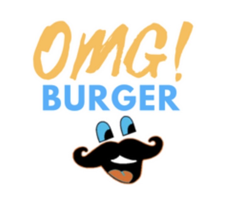 OMG! Burger Logo