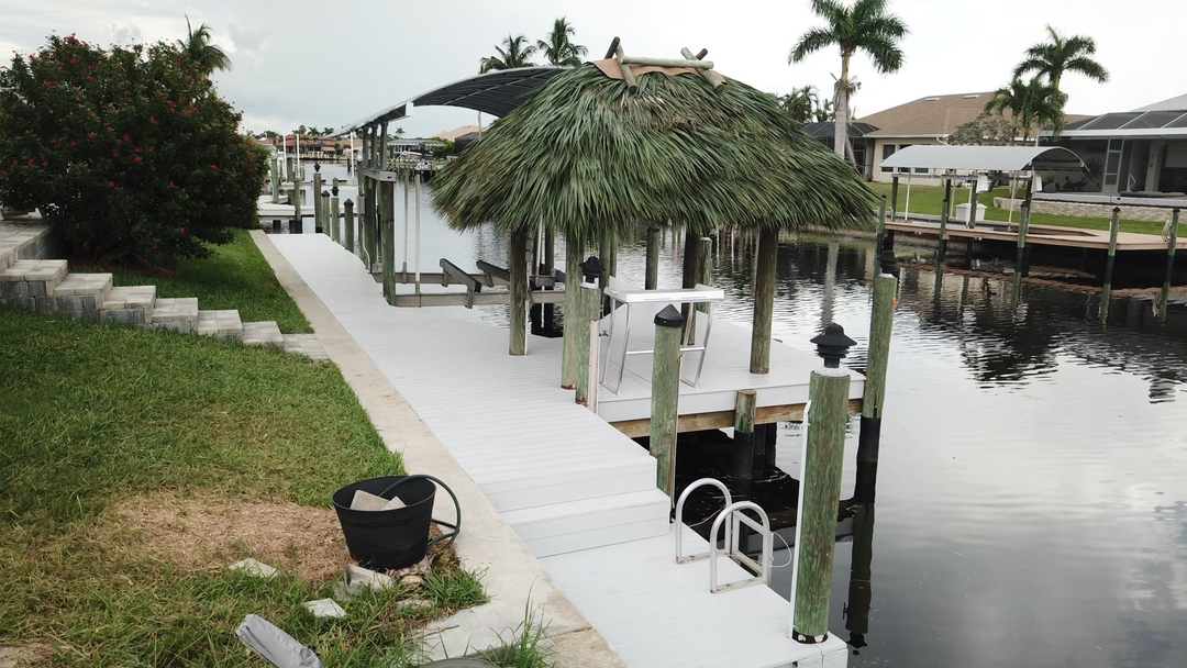 Waterfront Marine Construction Image