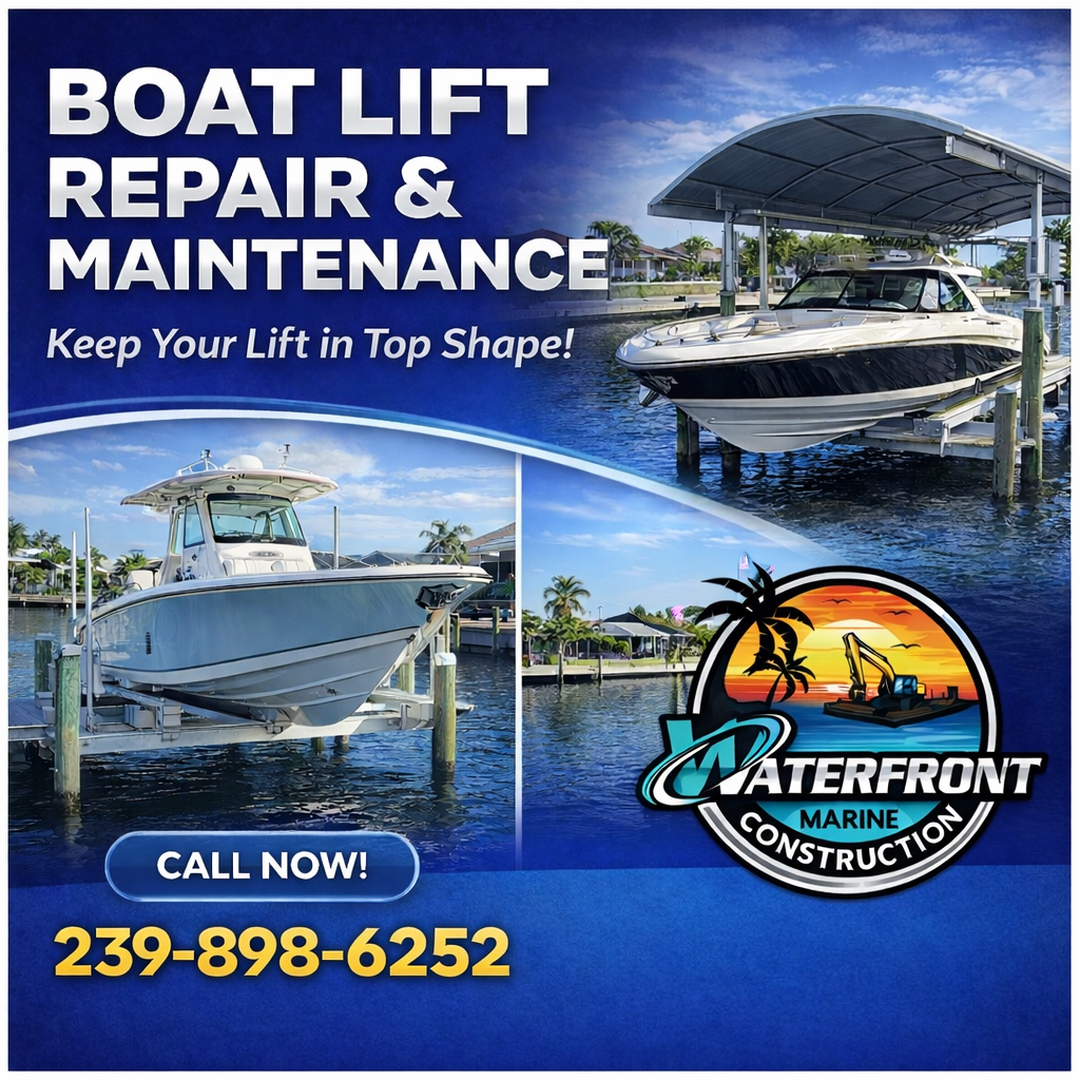 Waterfront Marine Construction Image