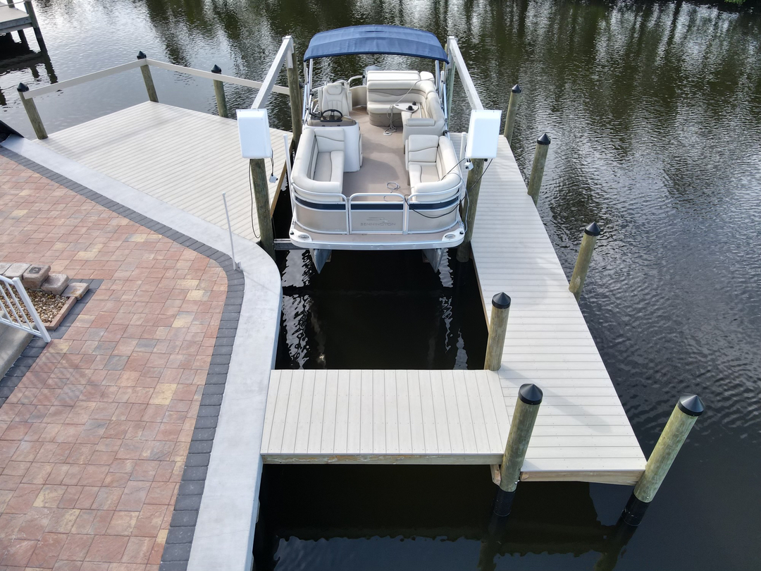 Waterfront Marine Construction Image