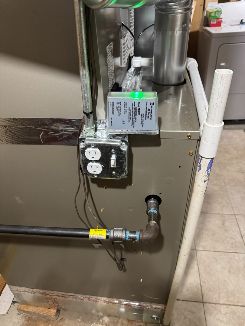 One Hour Heating &amp; Air Conditioning of Hazel Crest Logo