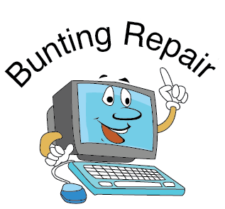 Bunting Repair Logo