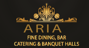 Aria Dining &amp; Banquets Fine Indian Cuisine Logo