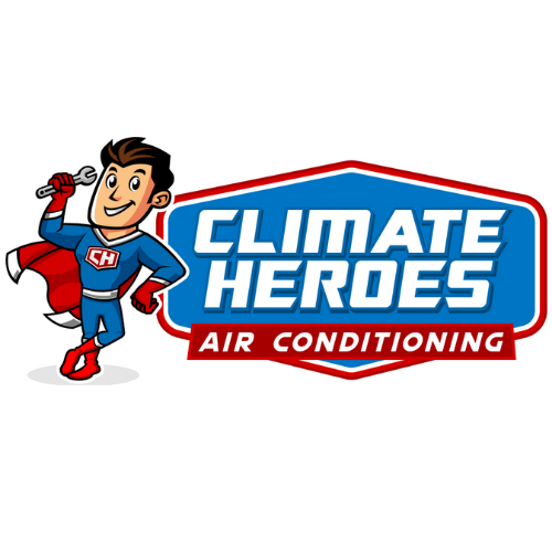 Climate Heroes Air Conditioning Logo