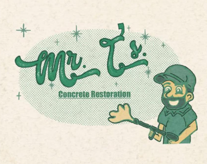 Mr T's Concrete Restoration Logo