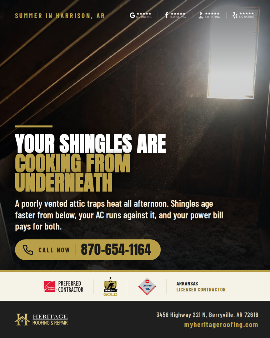 Heritage Roofing & Repair Image