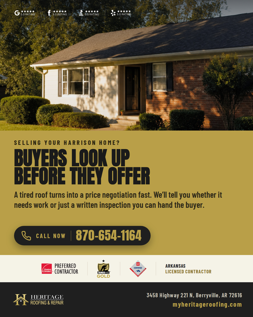 Heritage Roofing & Repair Image