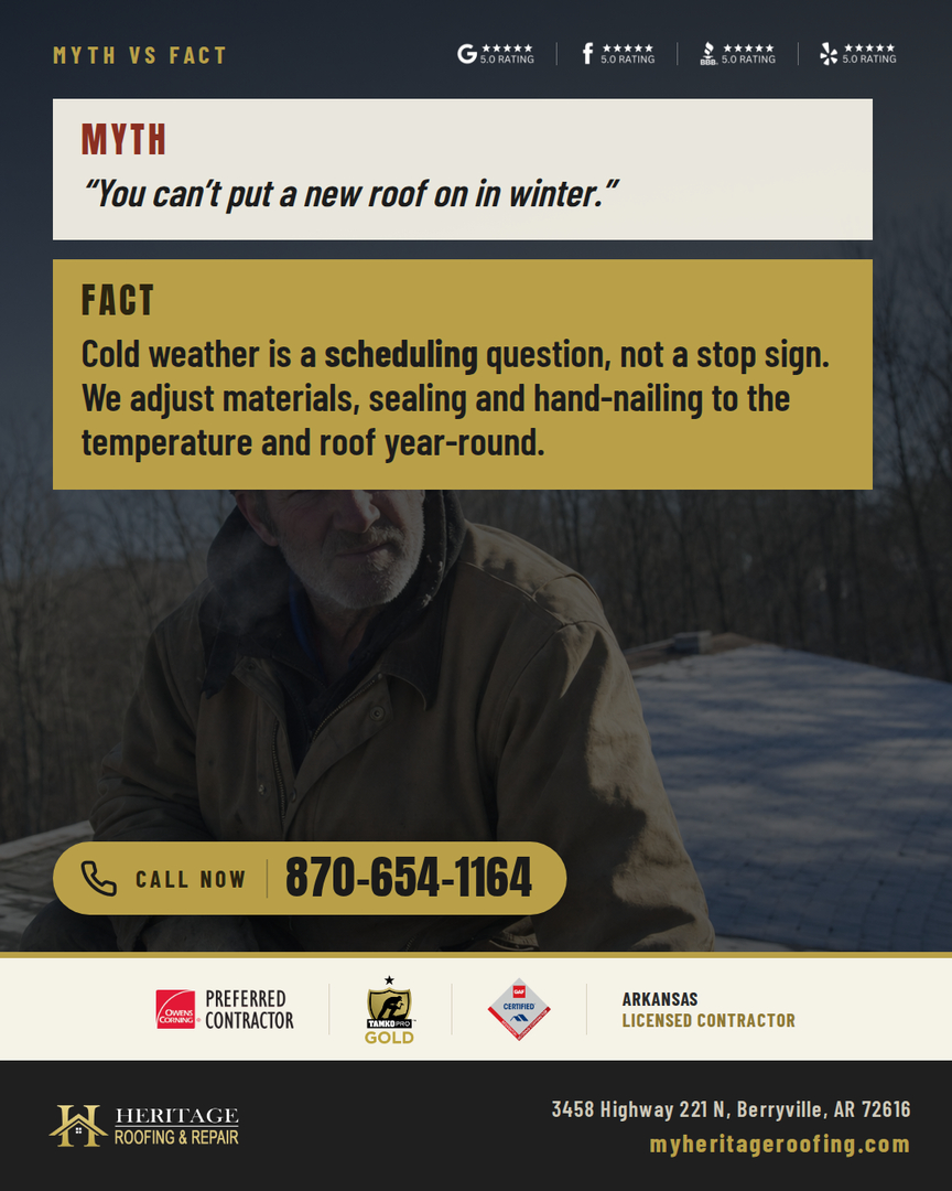 Heritage Roofing & Repair Image