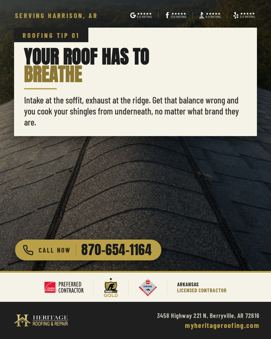 Heritage Roofing & Repair Image