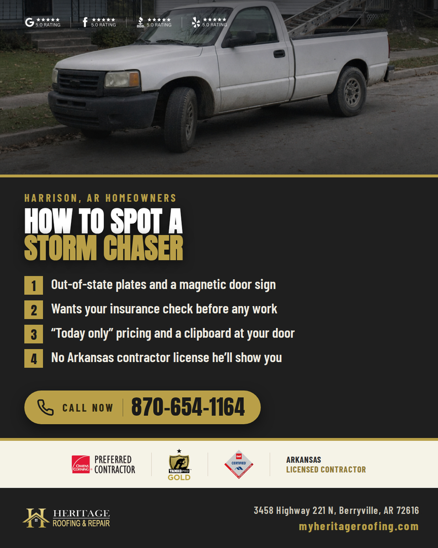 Heritage Roofing & Repair Image