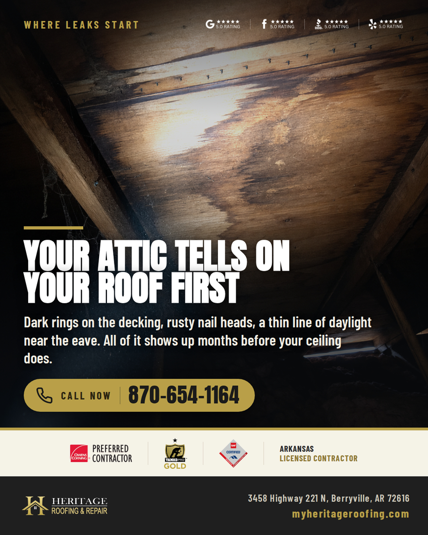 Heritage Roofing & Repair Image