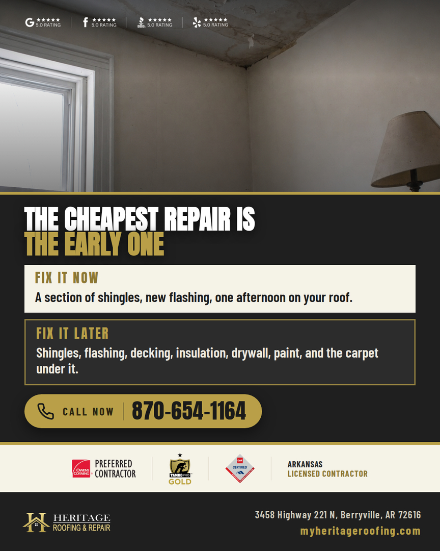 Heritage Roofing & Repair Image