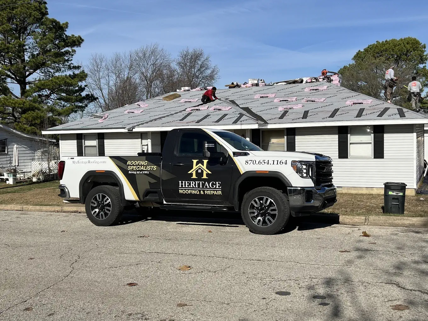 Heritage Roofing & Repair Image