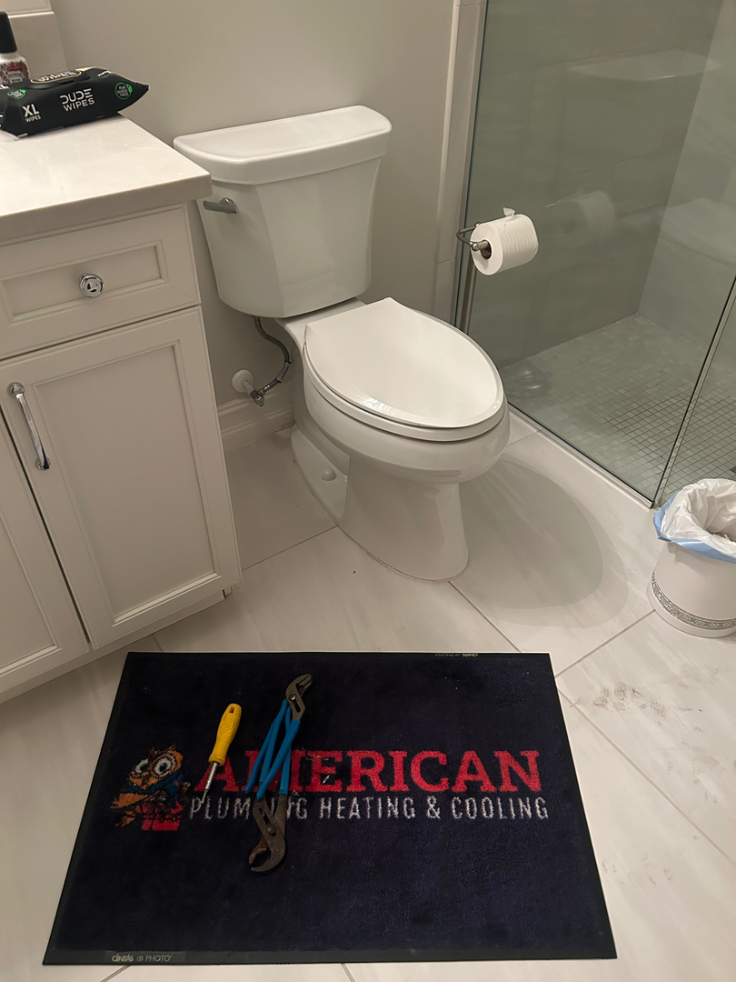 American Plumbing Heating &amp; Cooling Logo