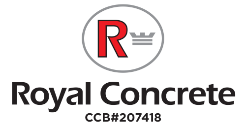 Royal Concrete Logo