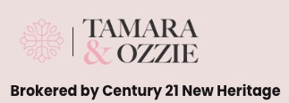 Century 21 New Heritage - Huntley Office - Tamara &amp; Ozzie Real Estate Team Logo