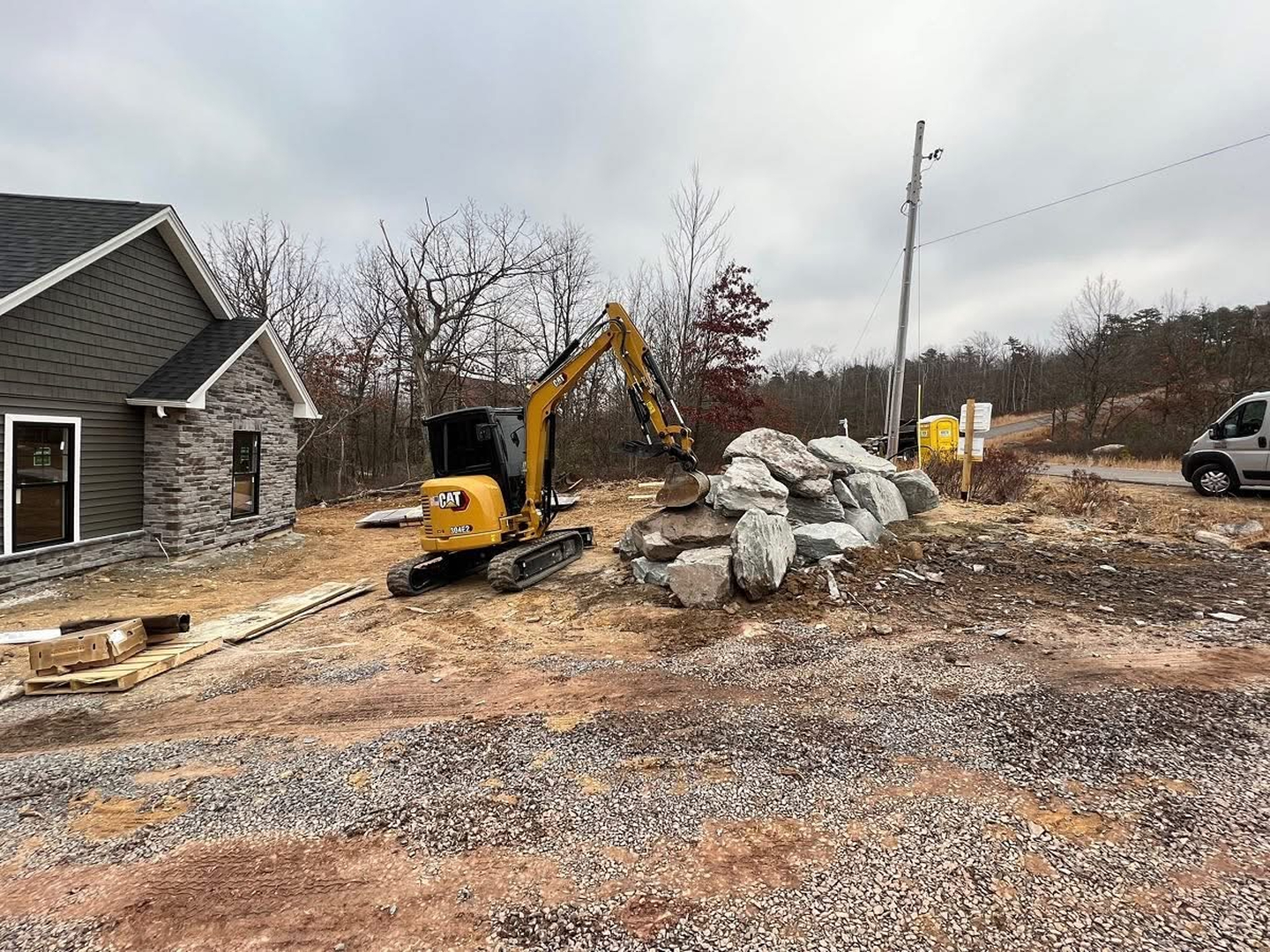 All-Terrain Excavation Logo