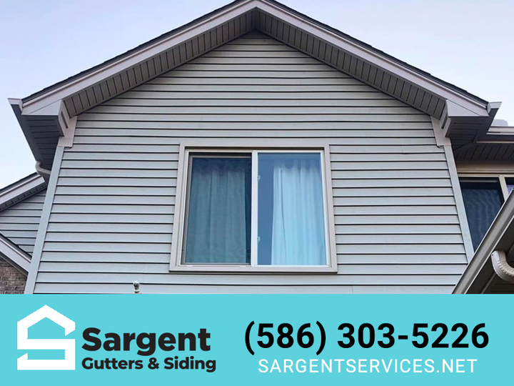 Sargent Gutters & Siding Image