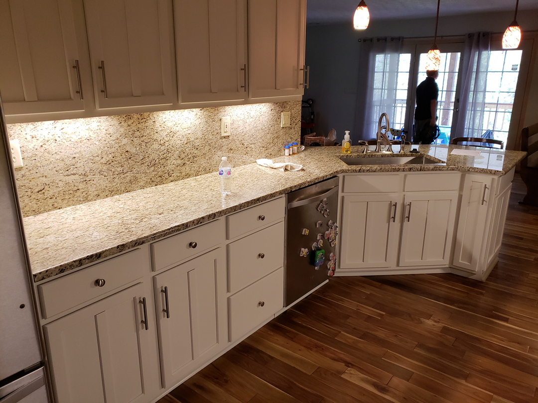 WV Cabinet Makeover Image