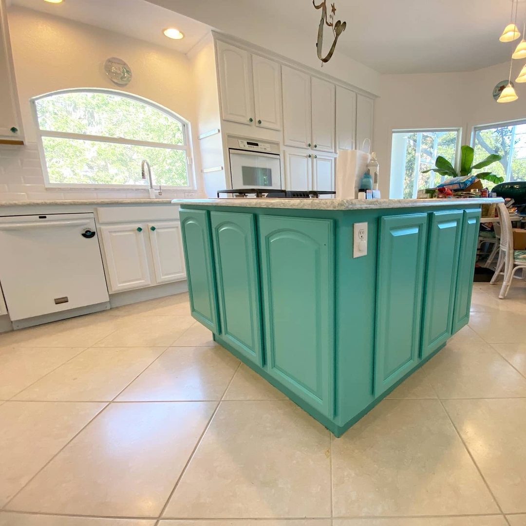 WV Cabinet Makeover Image