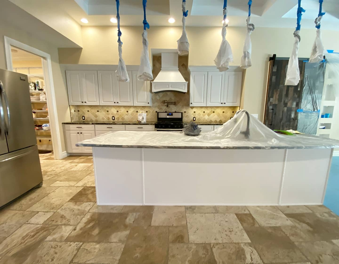 WV Cabinet Makeover Image