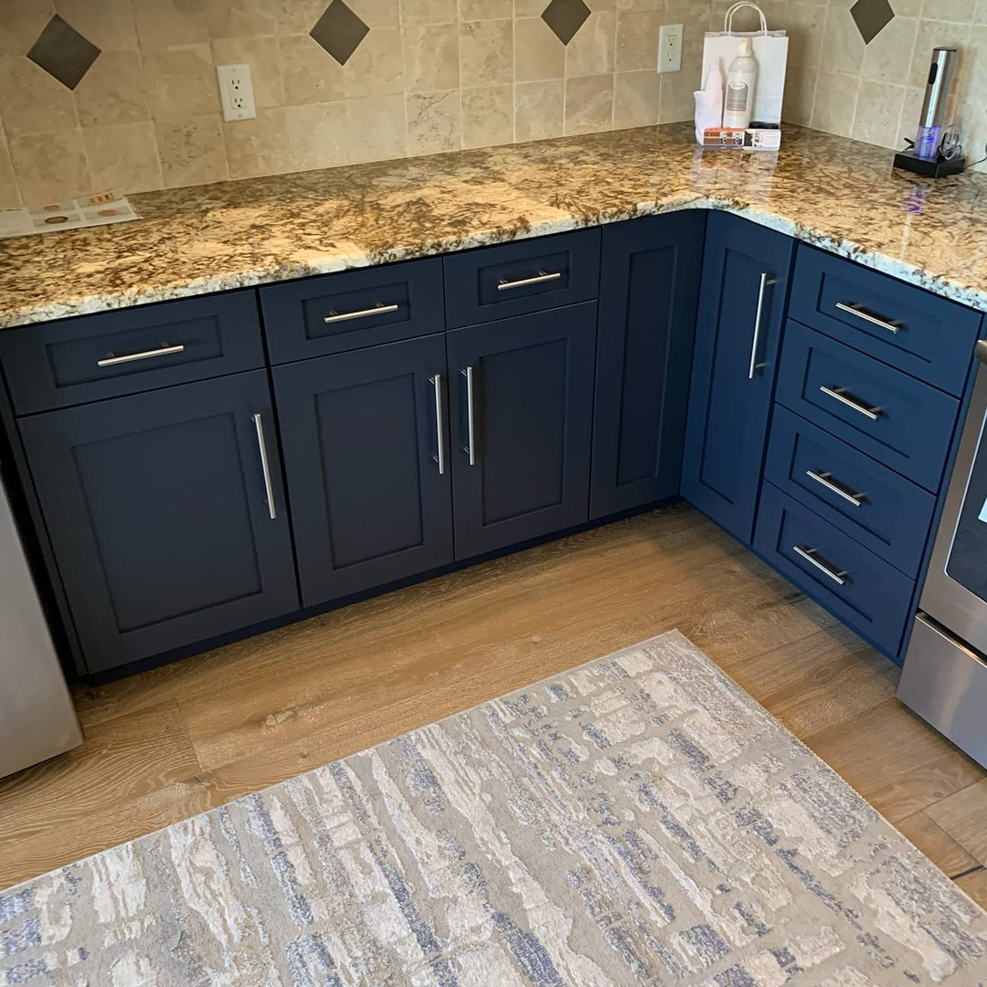 WV Cabinet Makeover Image