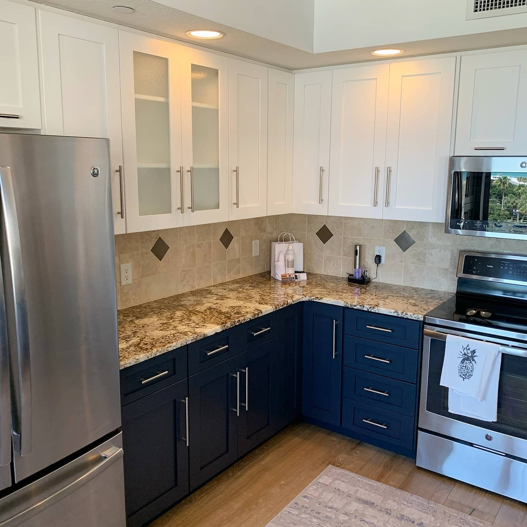 WV Cabinet Makeover Image