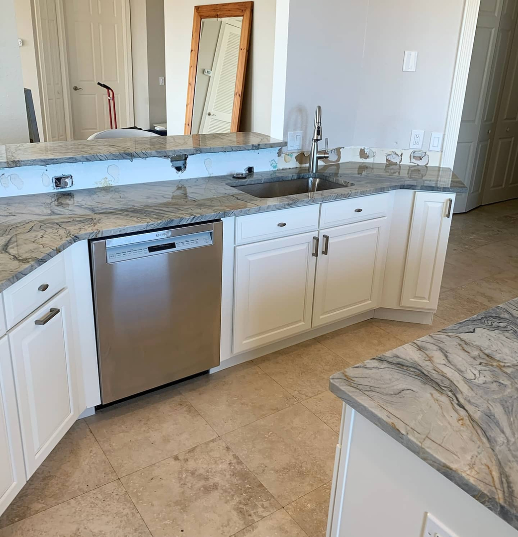 WV Cabinet Makeover Image