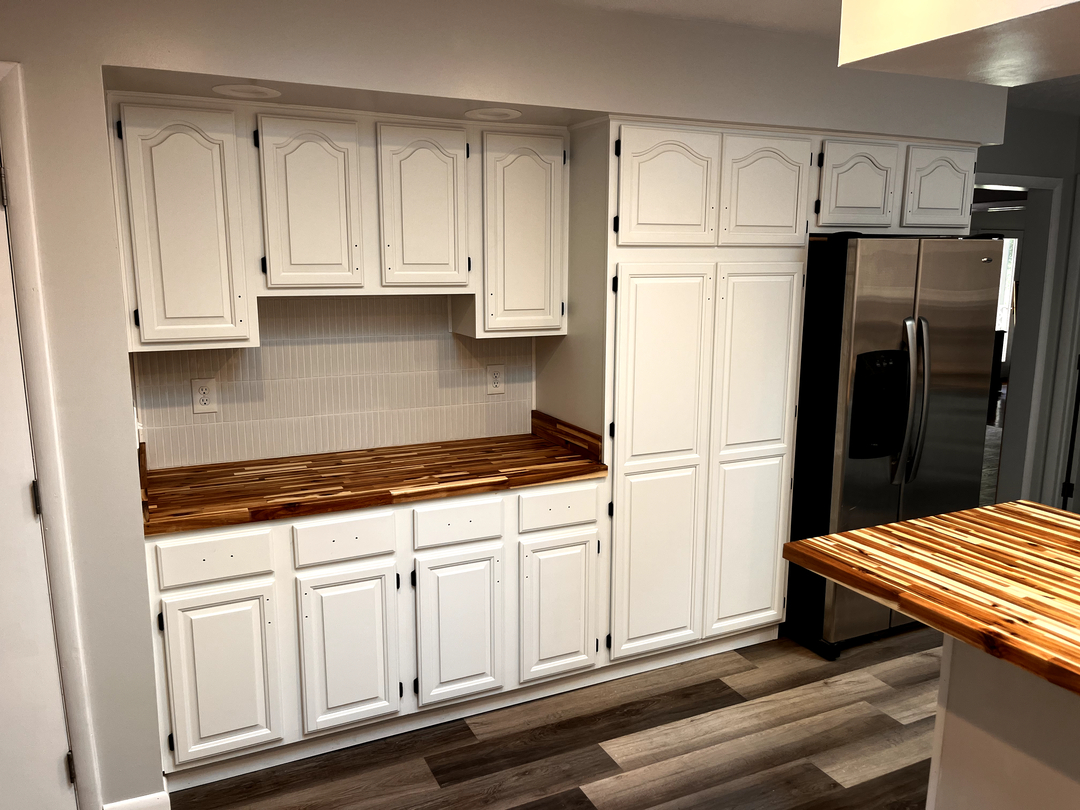 WV Cabinet Makeover Image