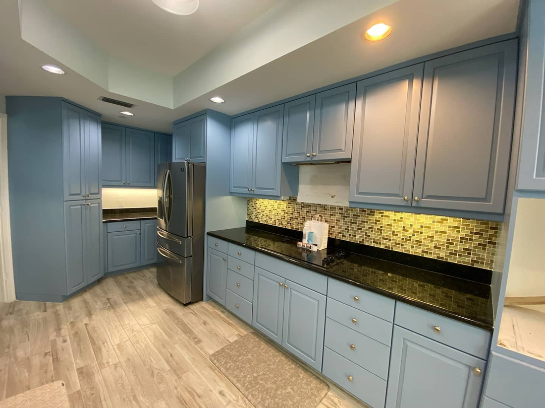 WV Cabinet Makeover Image