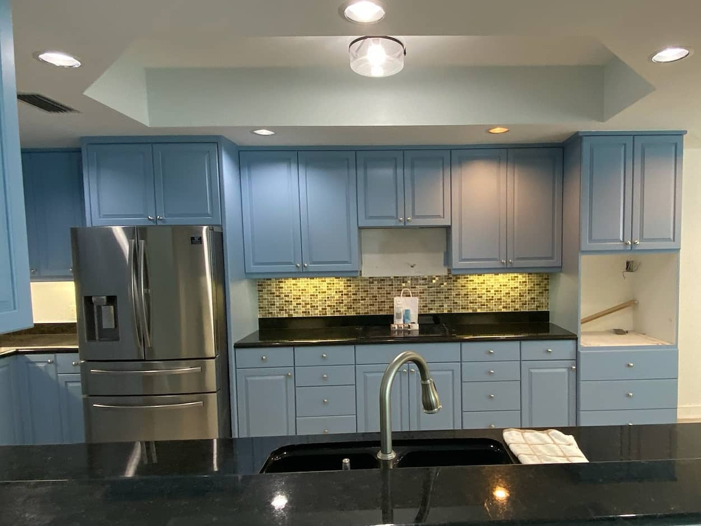 WV Cabinet Makeover Image