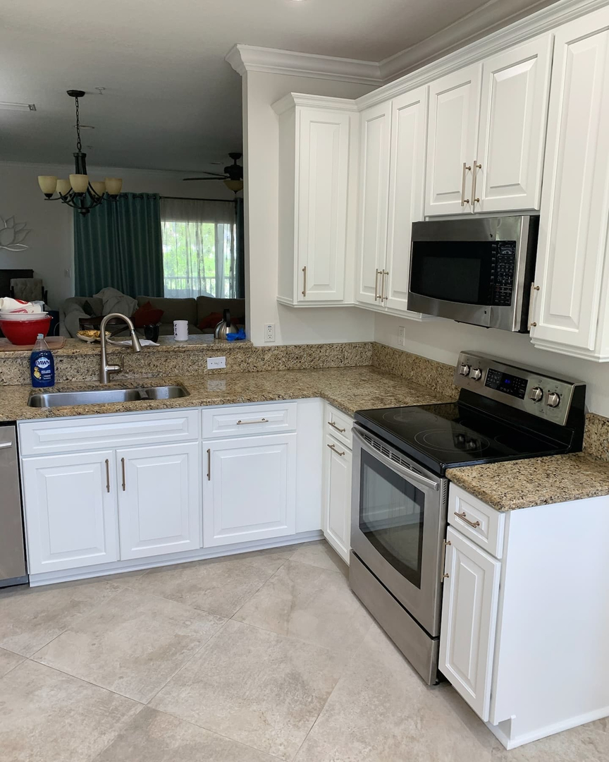 WV Cabinet Makeover Image