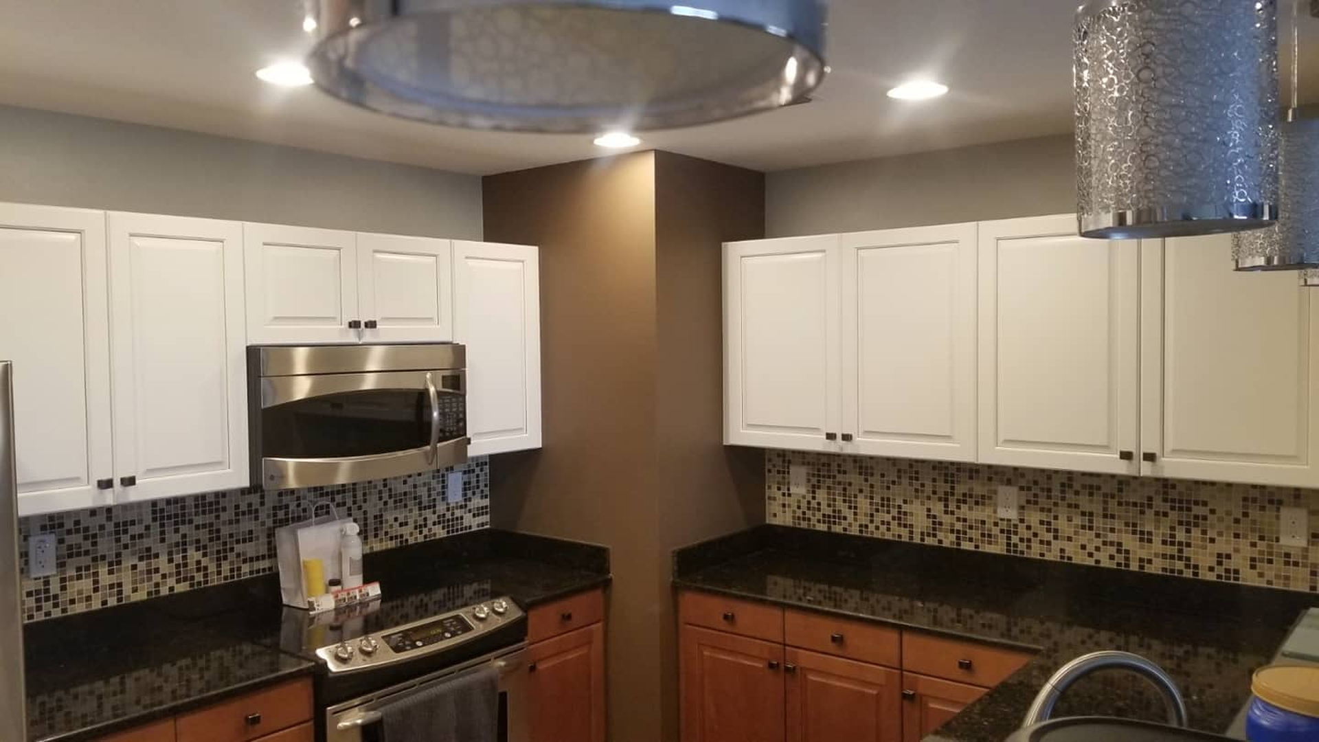 WV Cabinet Makeover Image