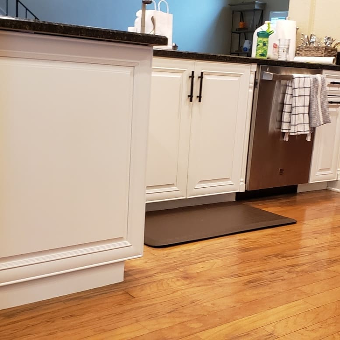 WV Cabinet Makeover Image