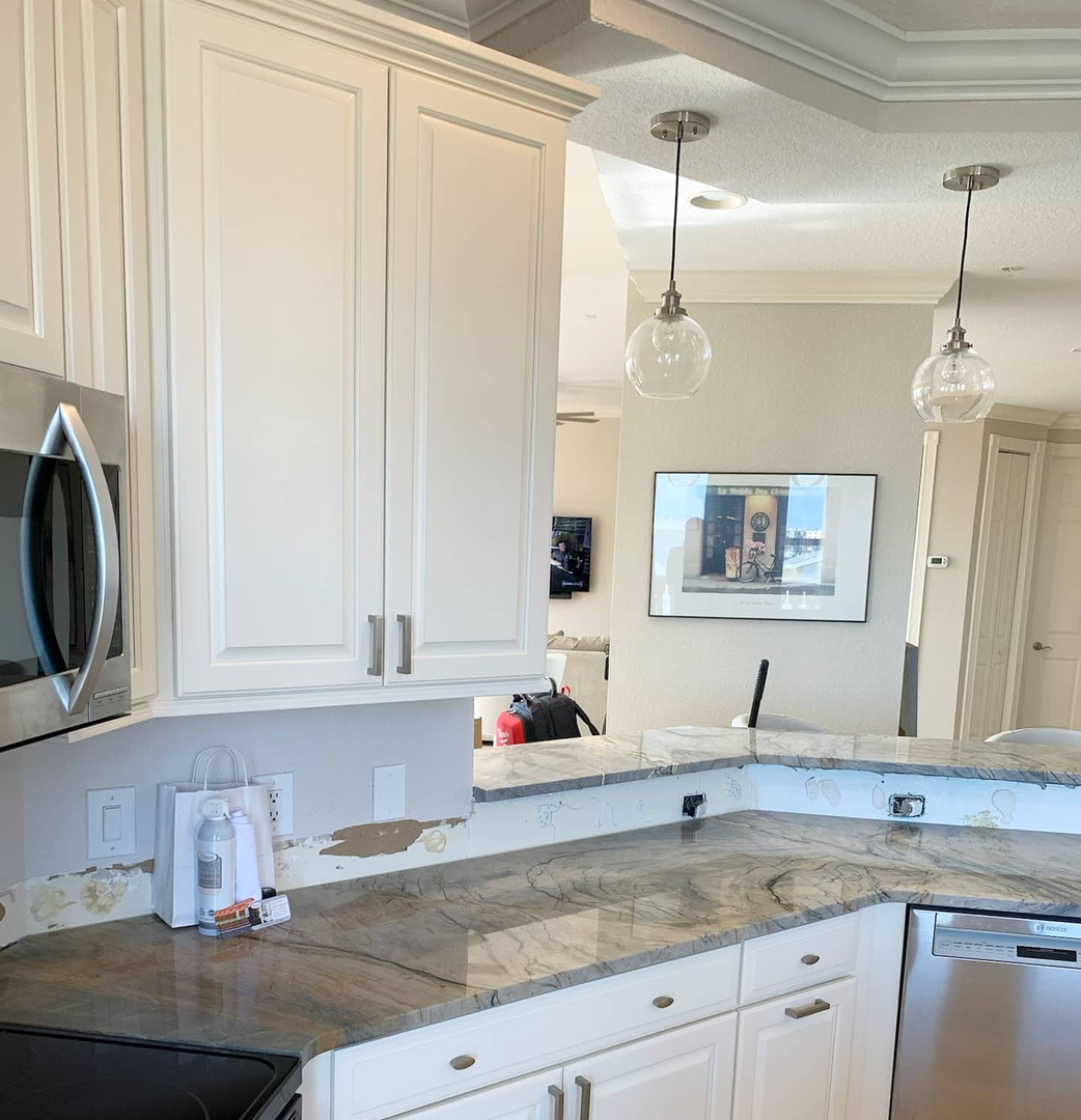 WV Cabinet Makeover Image