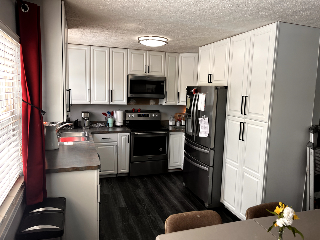 WV Cabinet Makeover Image