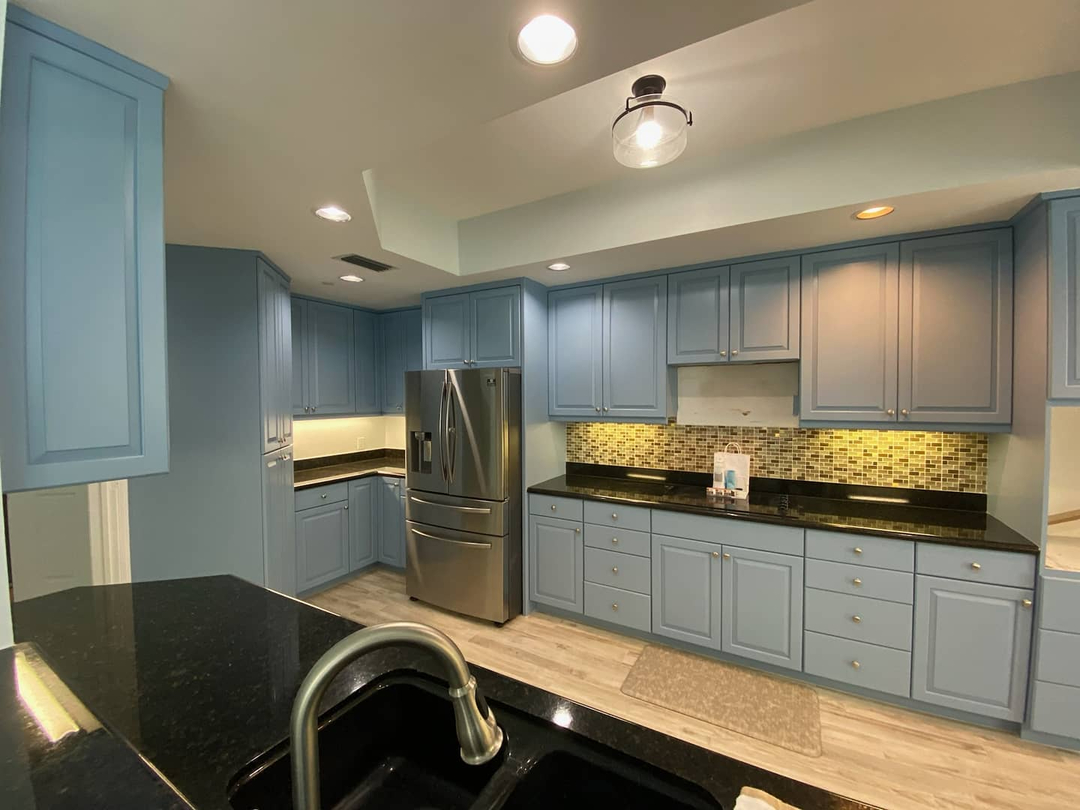 WV Cabinet Makeover Image