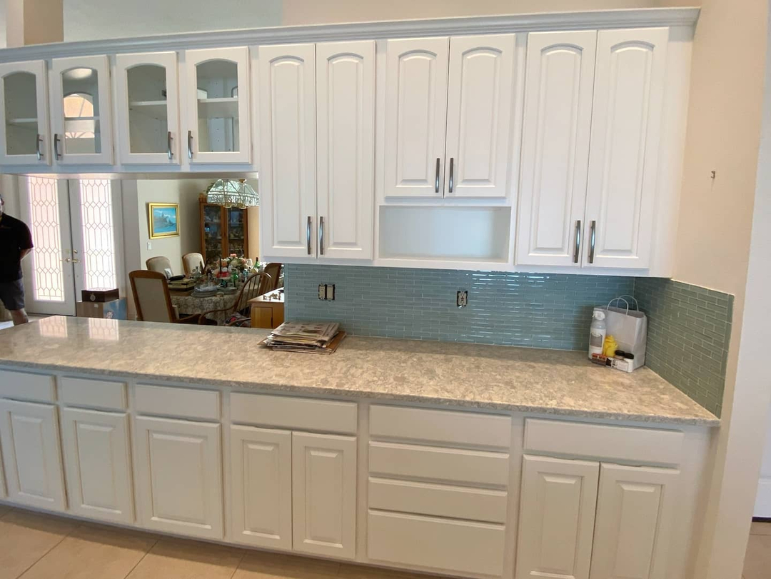 WV Cabinet Makeover Image