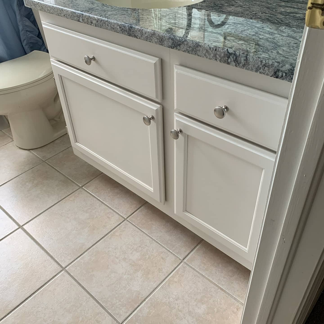 WV Cabinet Makeover Image