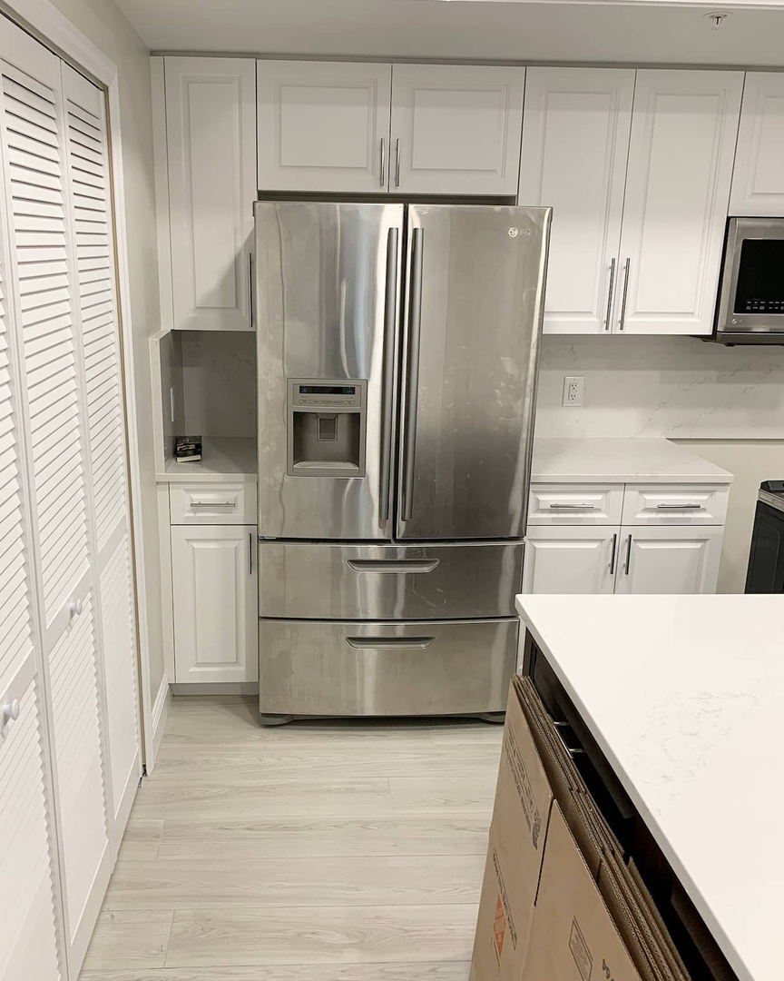 WV Cabinet Makeover Image