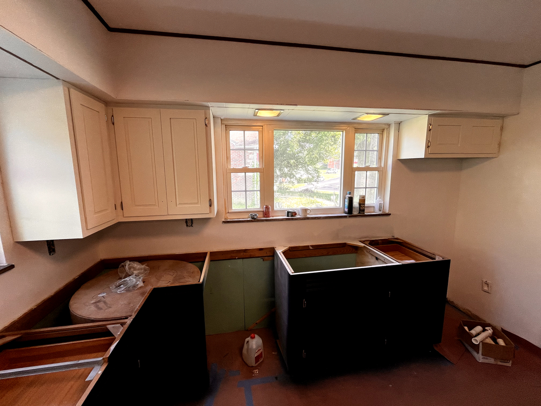 WV Cabinet Makeover Image