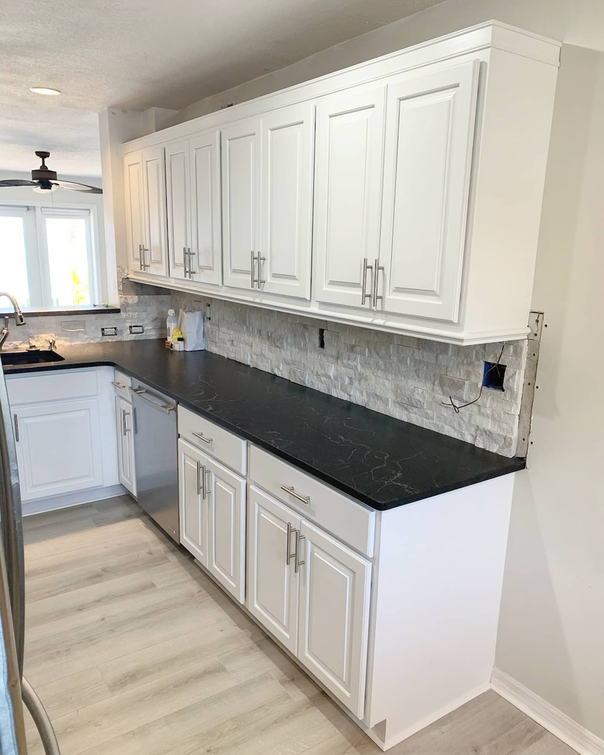 WV Cabinet Makeover Image