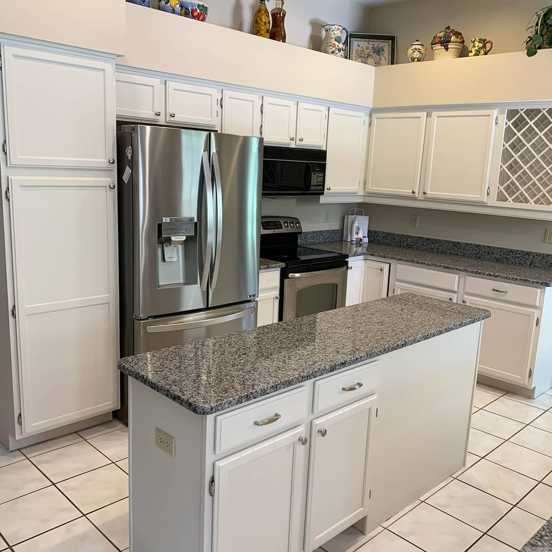 WV Cabinet Makeover Image