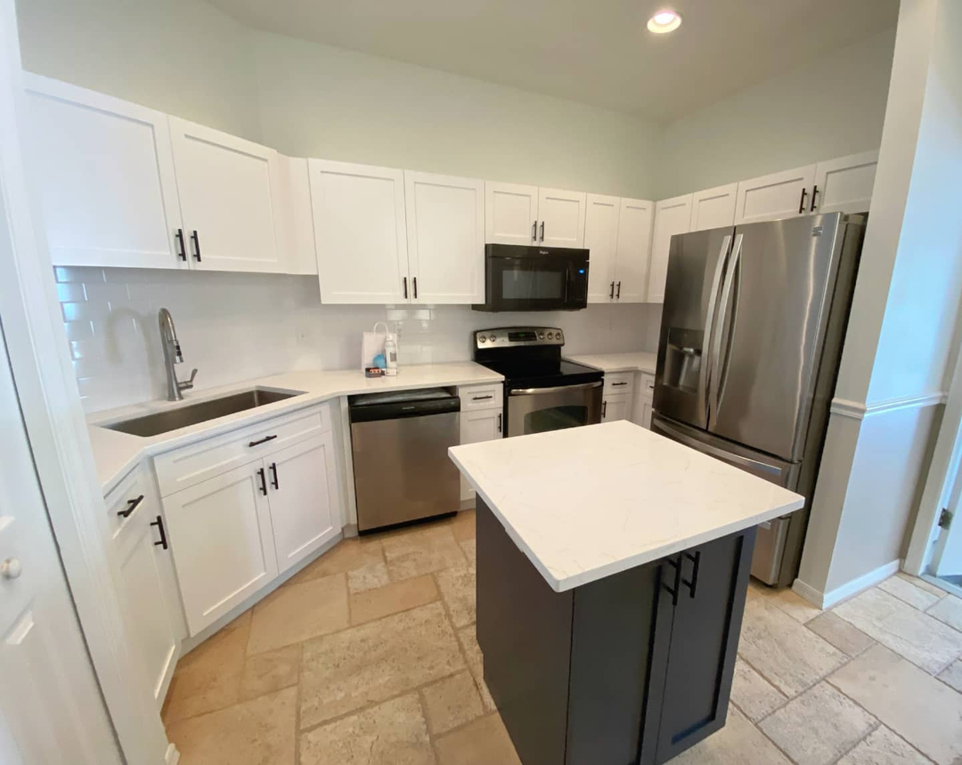 WV Cabinet Makeover Image