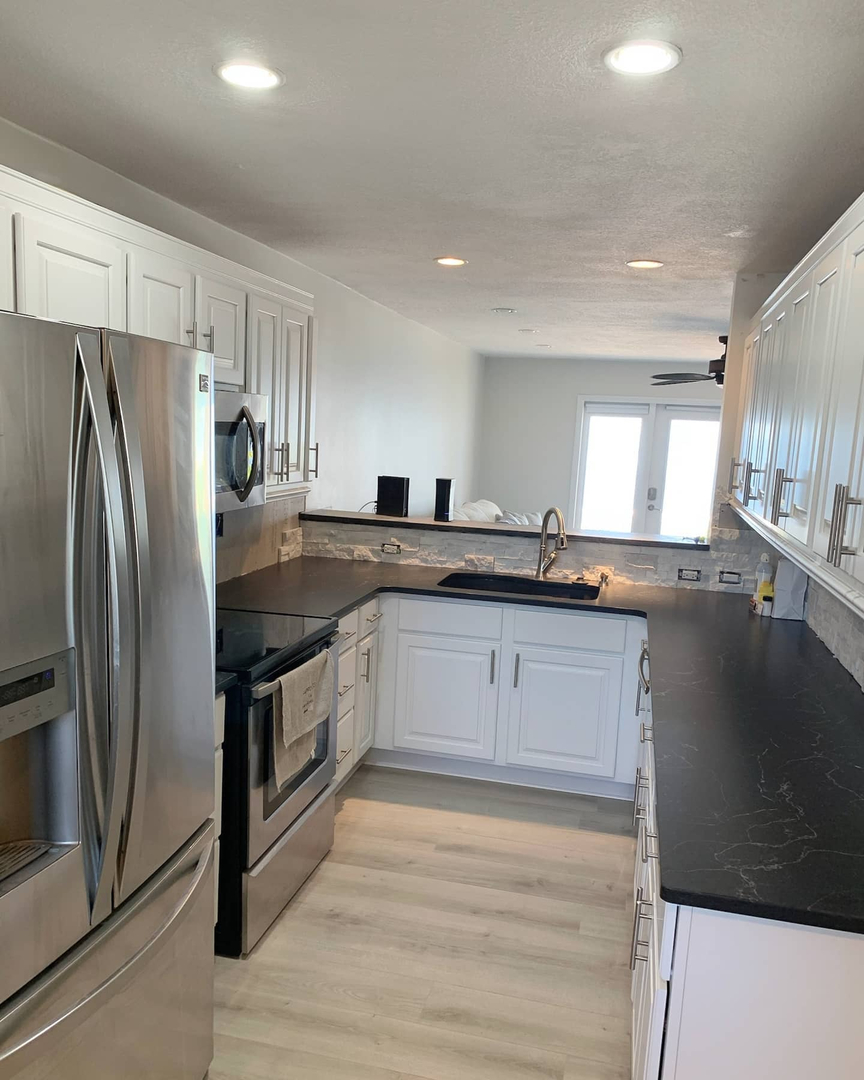 WV Cabinet Makeover Image