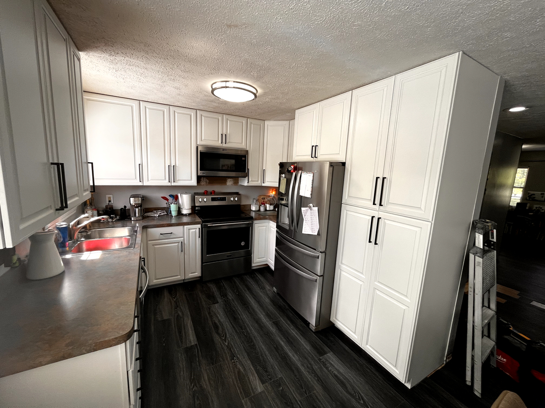 WV Cabinet Makeover Image