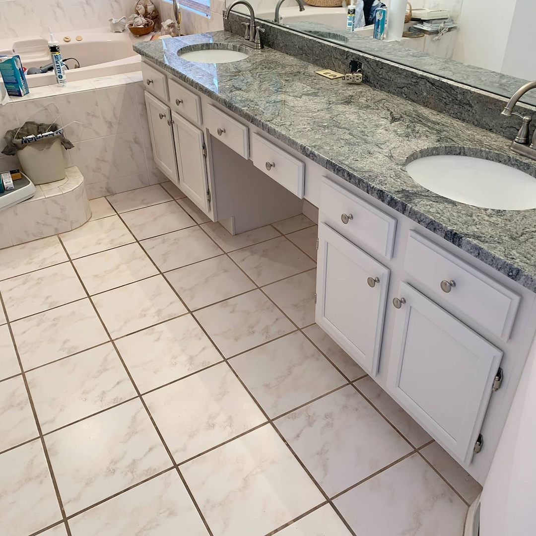 WV Cabinet Makeover Image